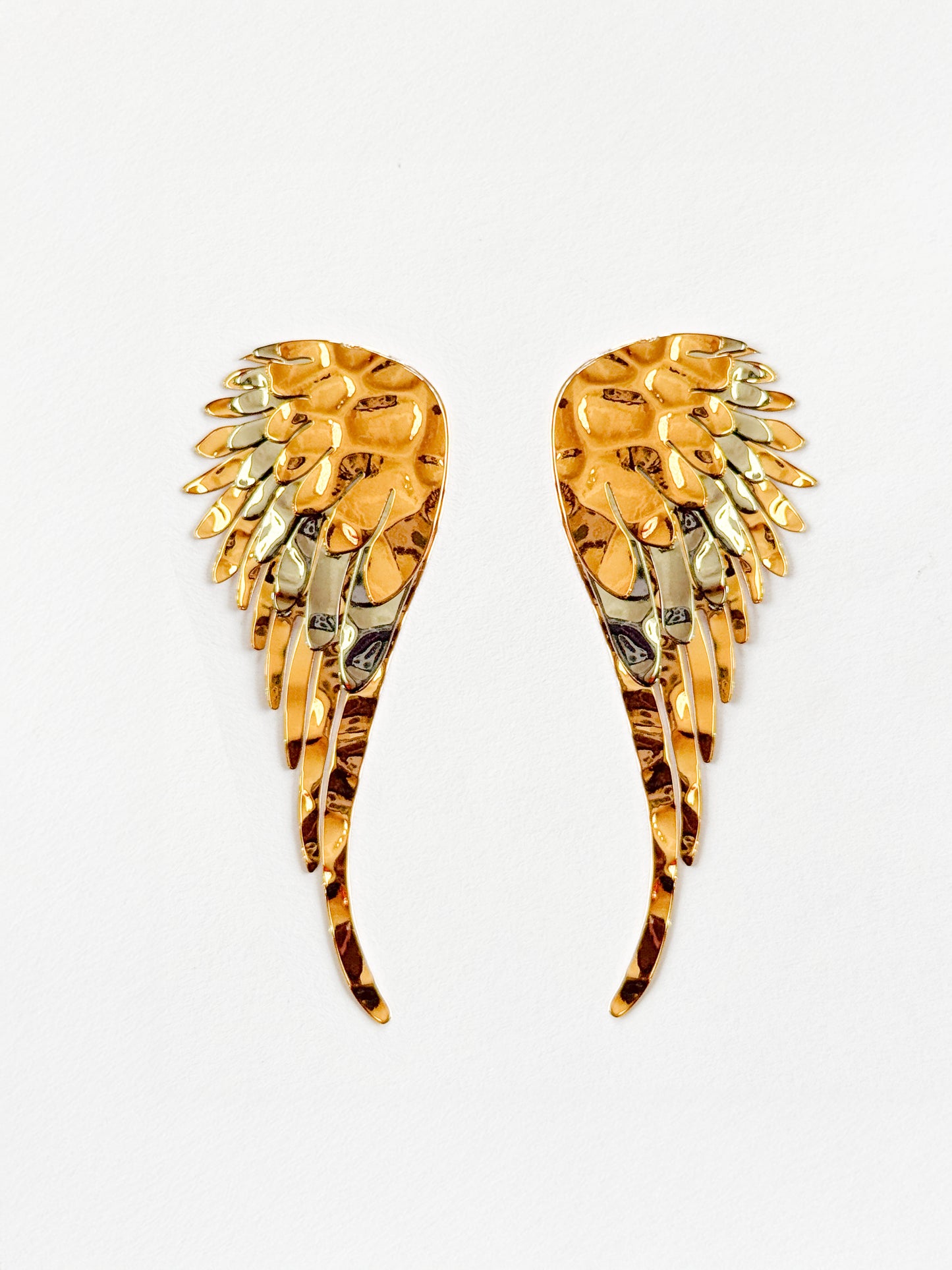 Aretes alas dos oros