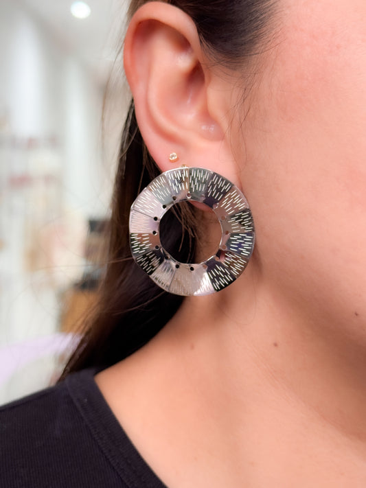 Aretes textura circular