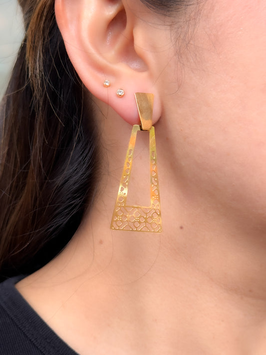 Aretes rectangulares en textura