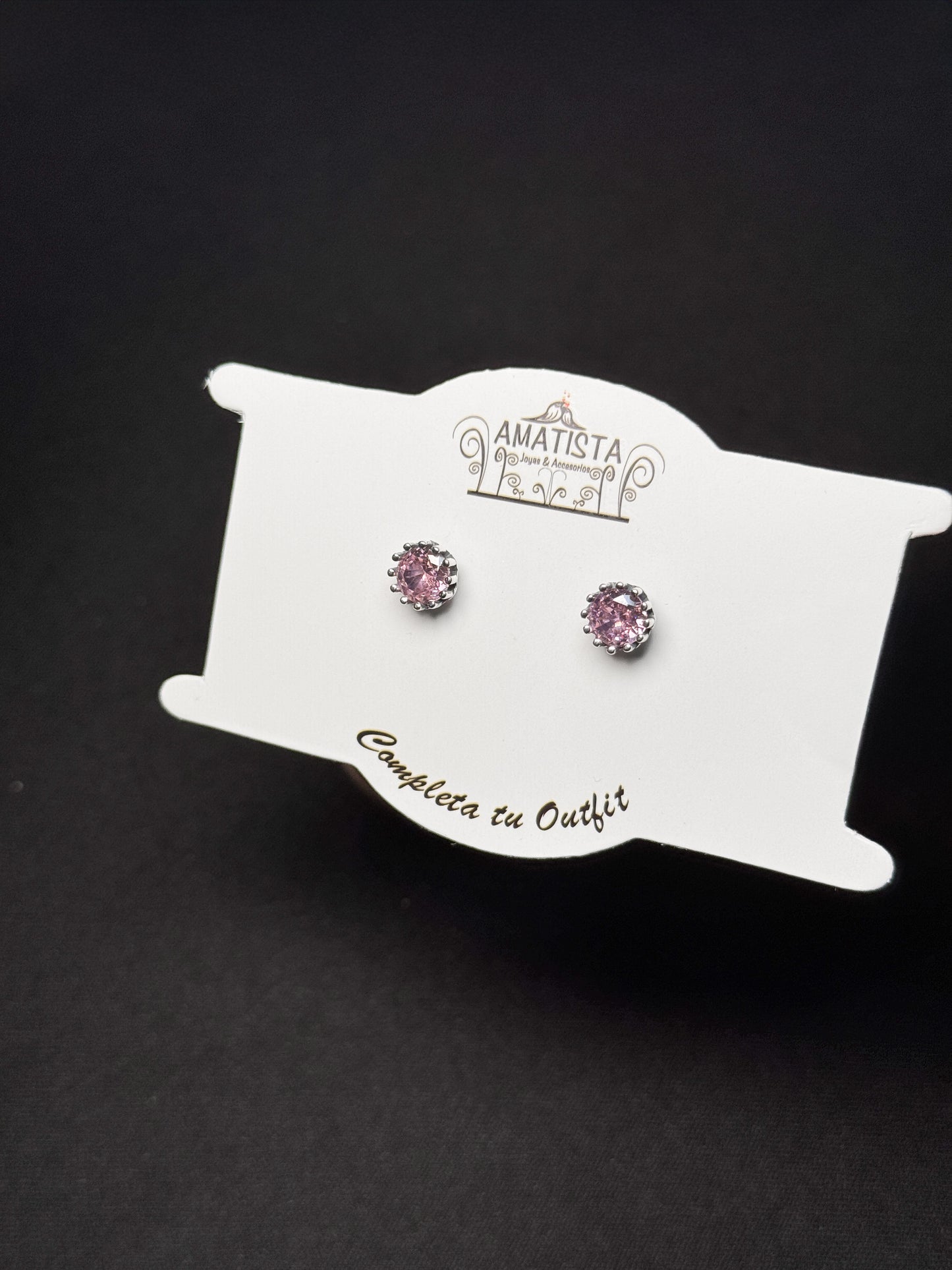 Topo circular facetado