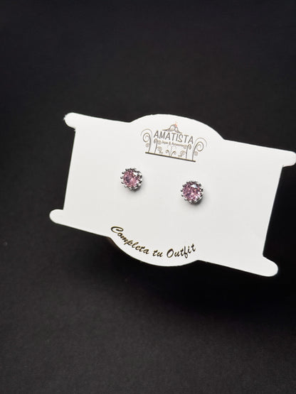 Topo circular facetado