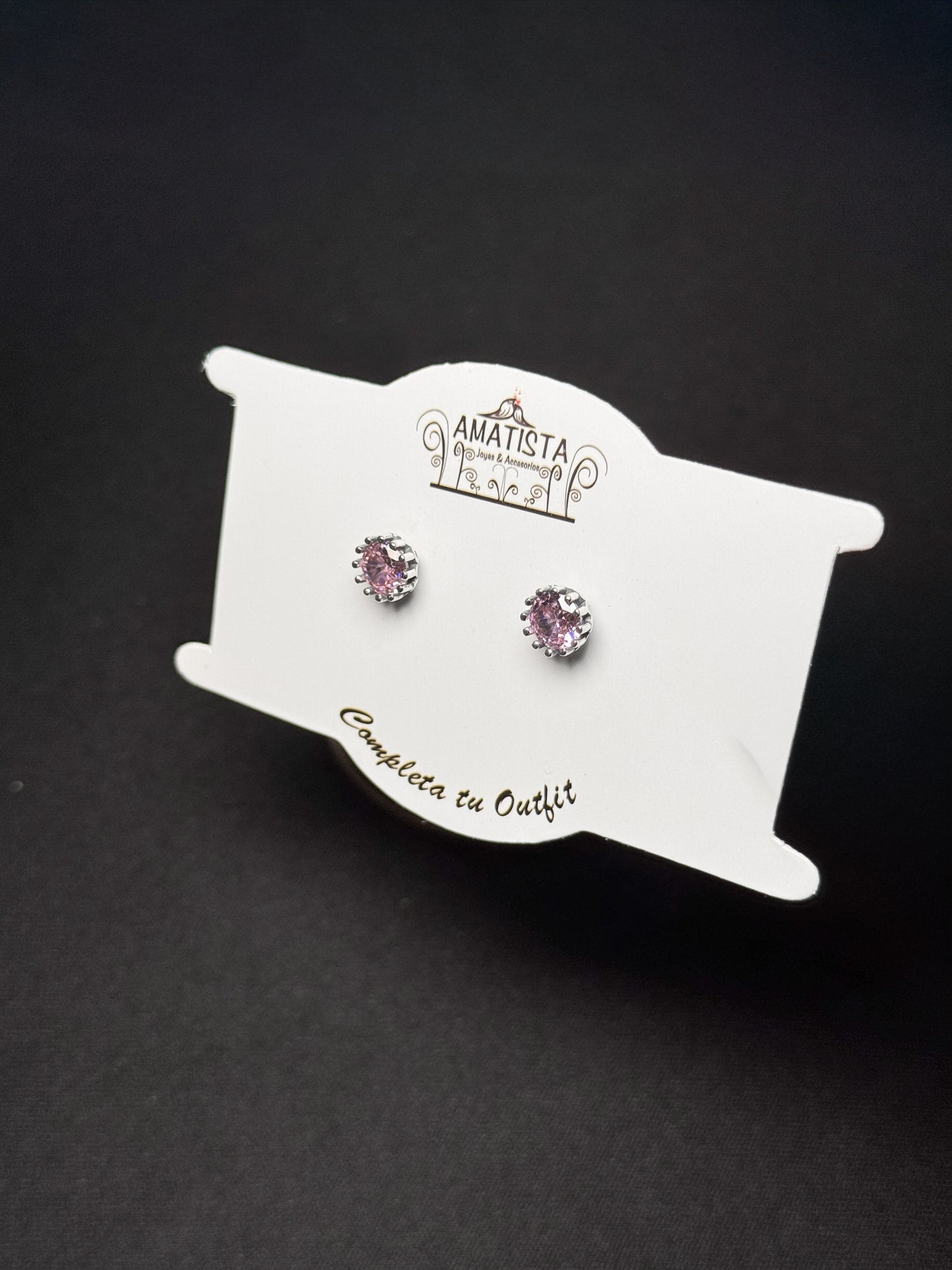 Topo circular facetado