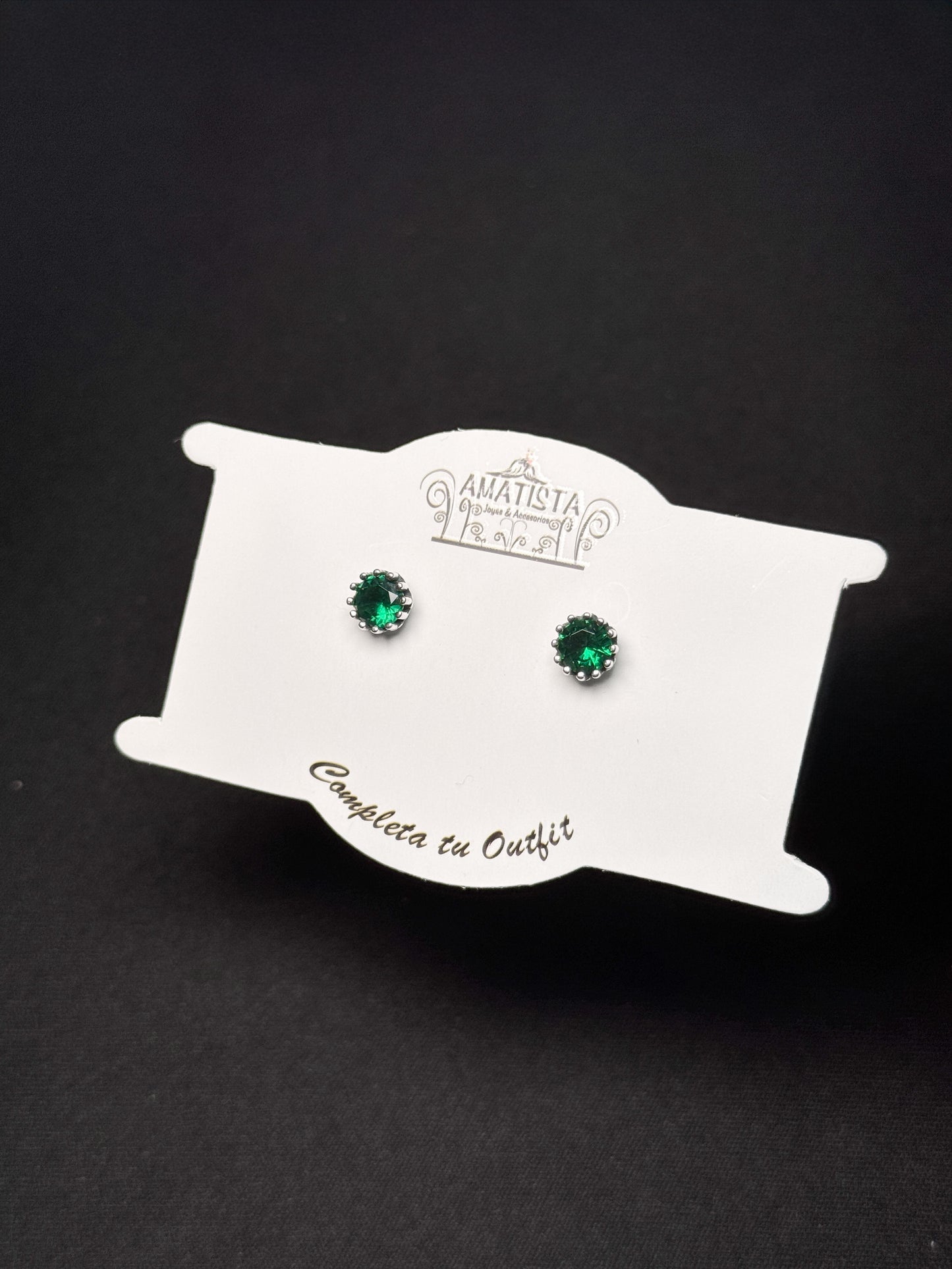 Topo circular facetado