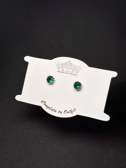 Topo circular facetado