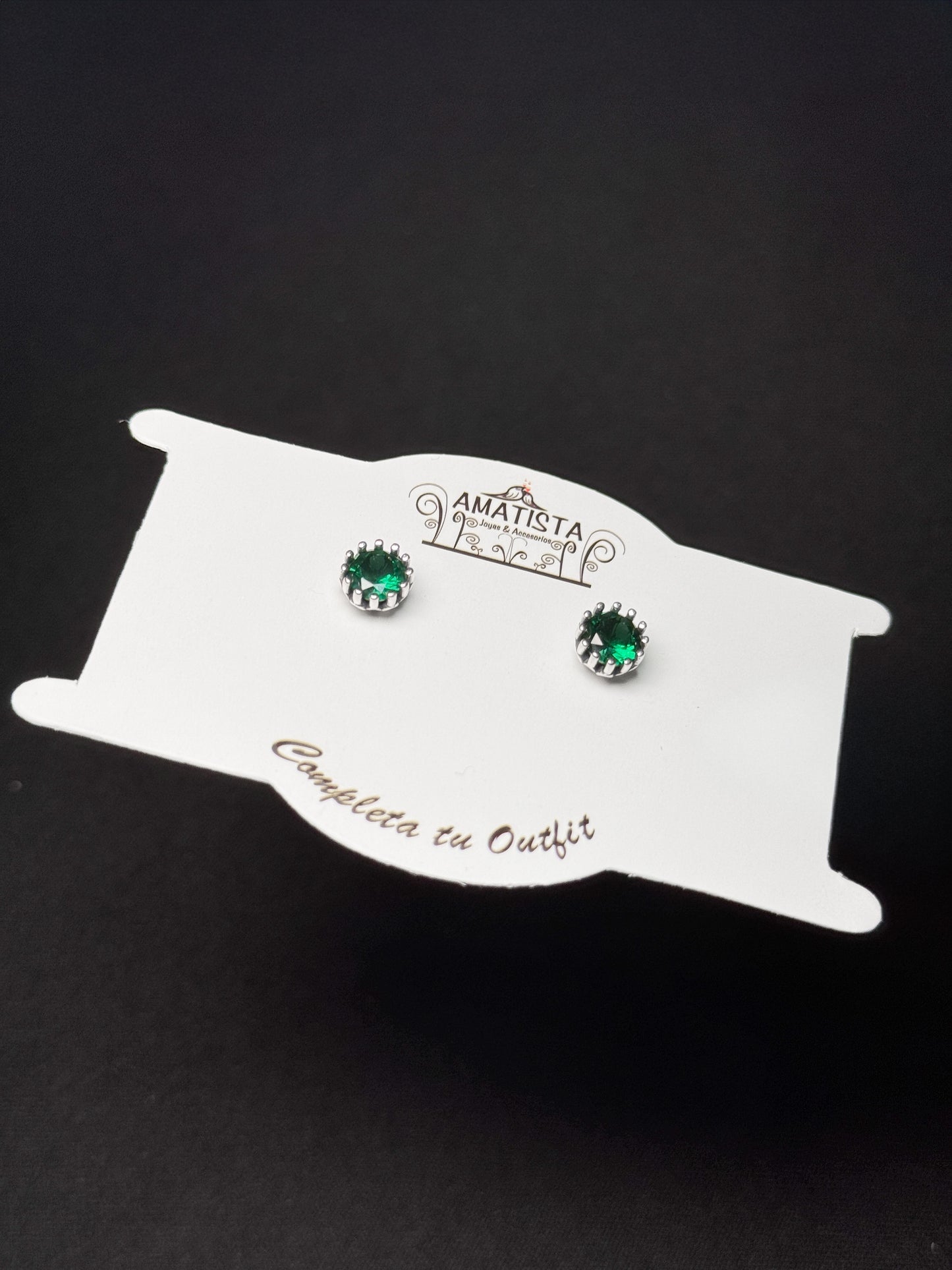 Topo circular facetado