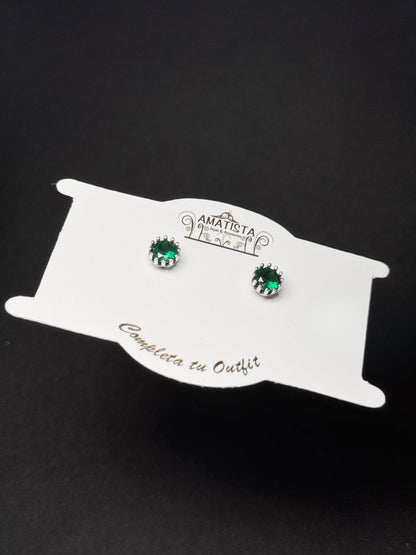 Topo circular facetado