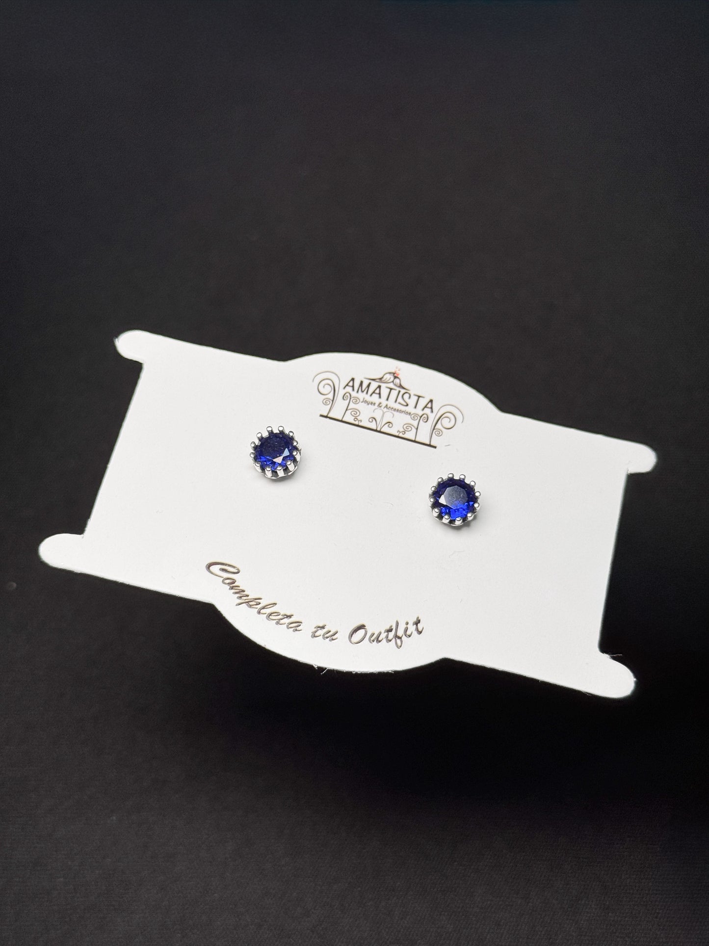 Topo circular facetado