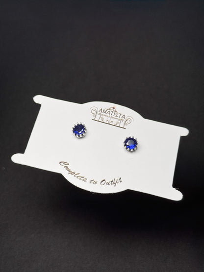 Topo circular facetado