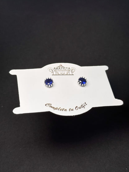 Topo circular facetado