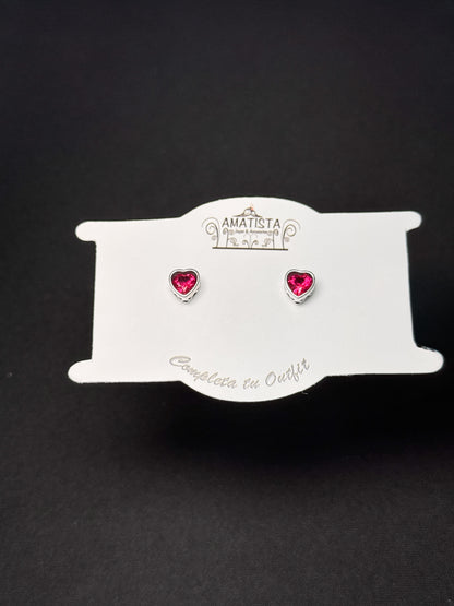 Topo corazón en bezel