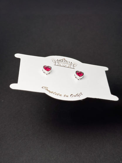 Topo corazón en bezel