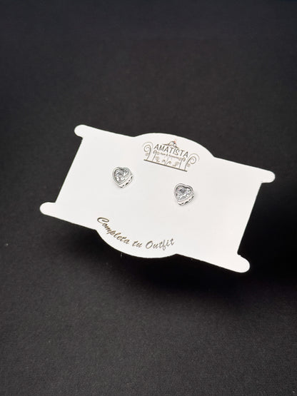 Topo corazón en bezel