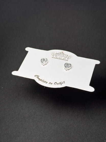 Topo corazón en bezel