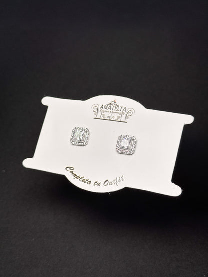 Topo cuadrado brillante