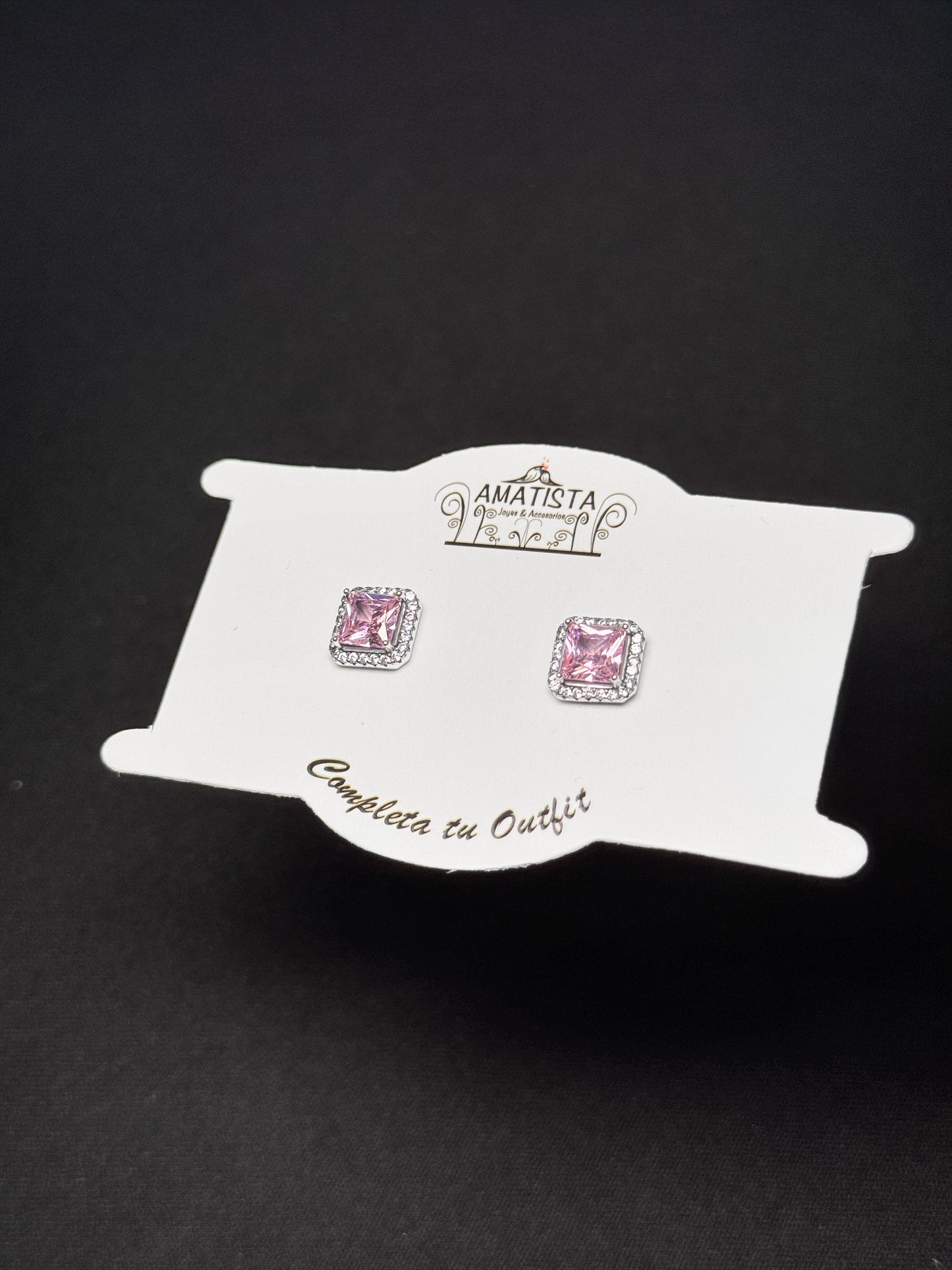 Topo cuadrado brillante