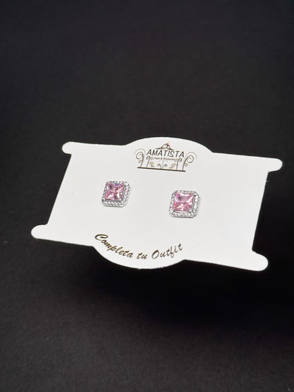 Topo cuadrado brillante