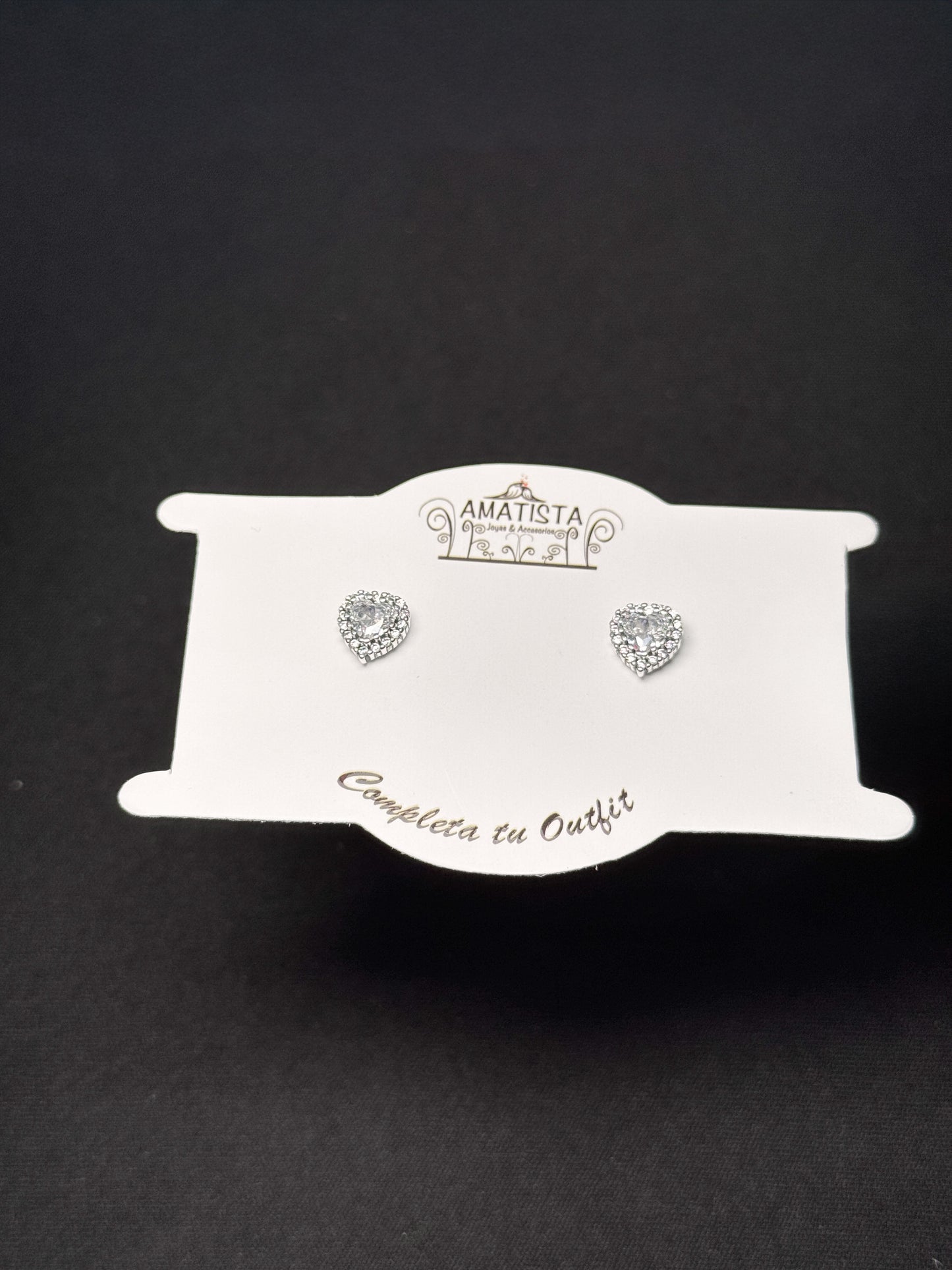 Corazón brillante enmarcado