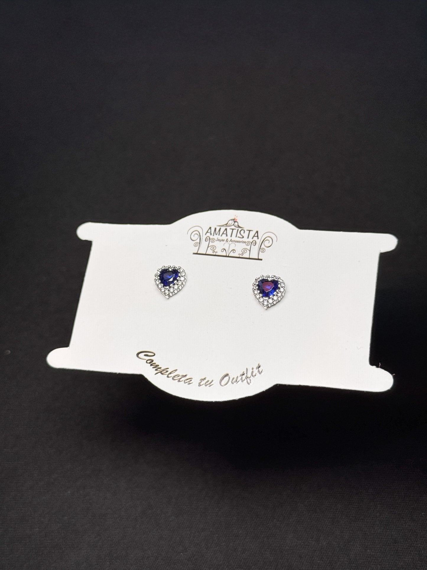 Corazón brillante enmarcado