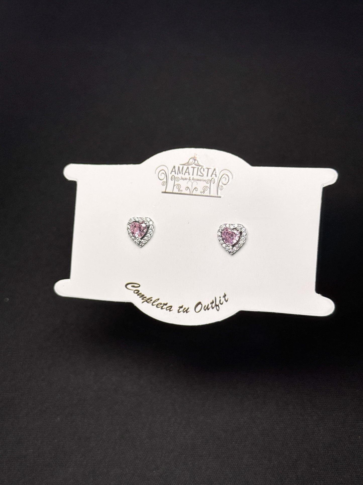 Corazón brillante enmarcado