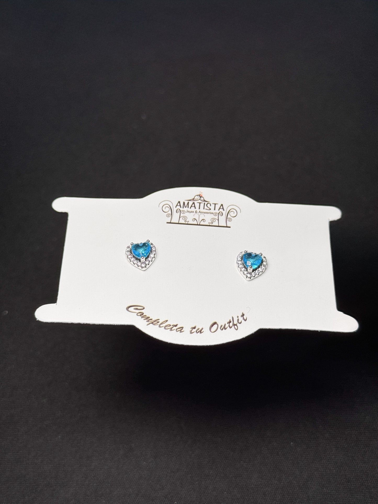 Corazón brillante enmarcado