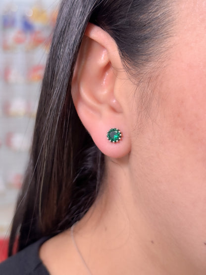 Topo circular facetado