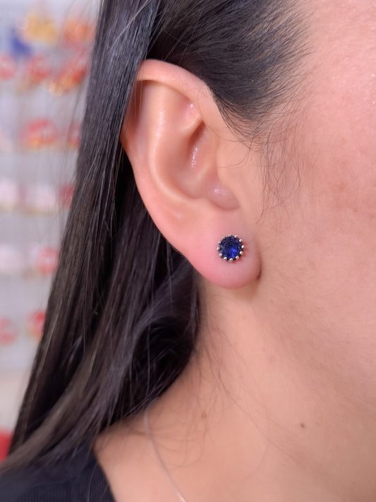 Topo circular facetado