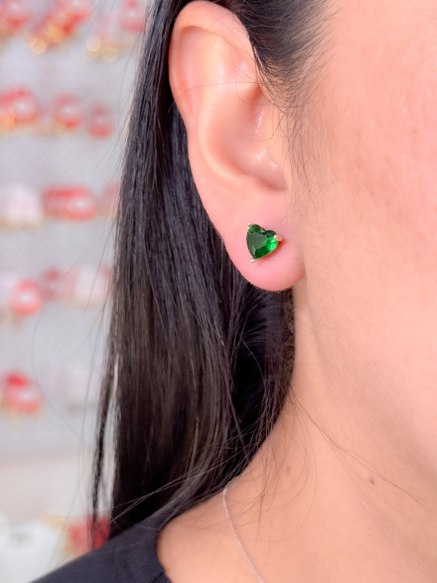 Topo con agarre corazón