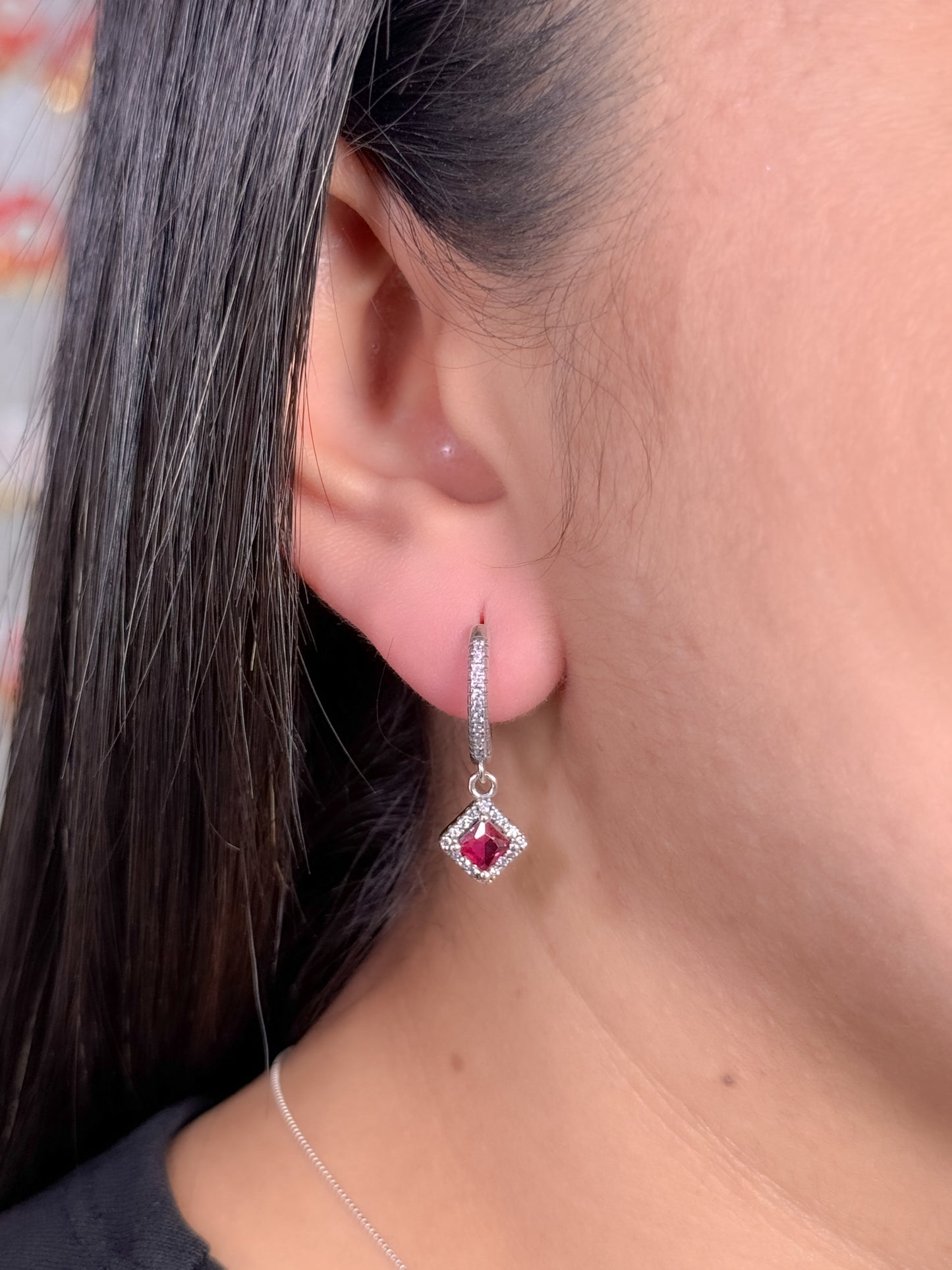 Candonga en plata triangular