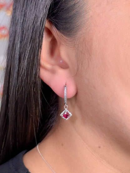 Candonga en plata triangular