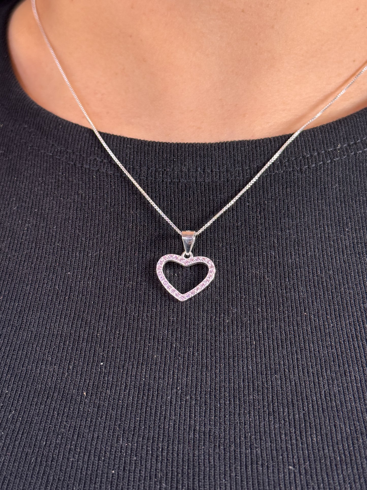 Corazón en circones