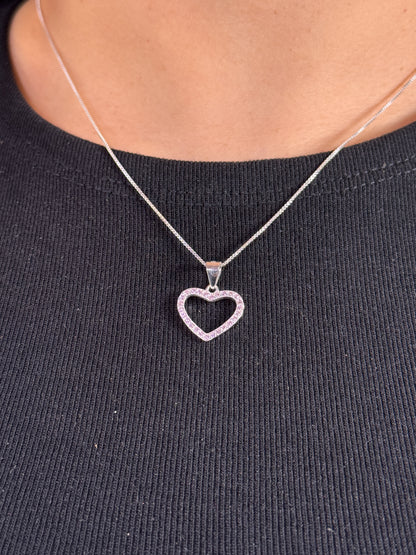 Corazón en circones