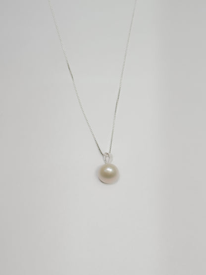 Cadena con perla natural