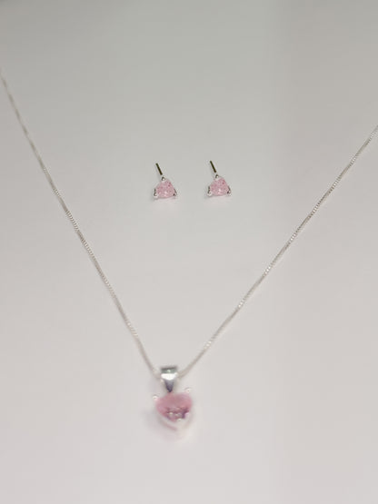 Juego corazón brillante