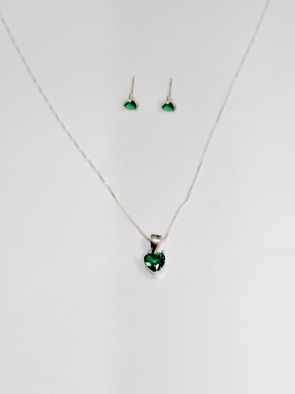 Juego corazón brillante