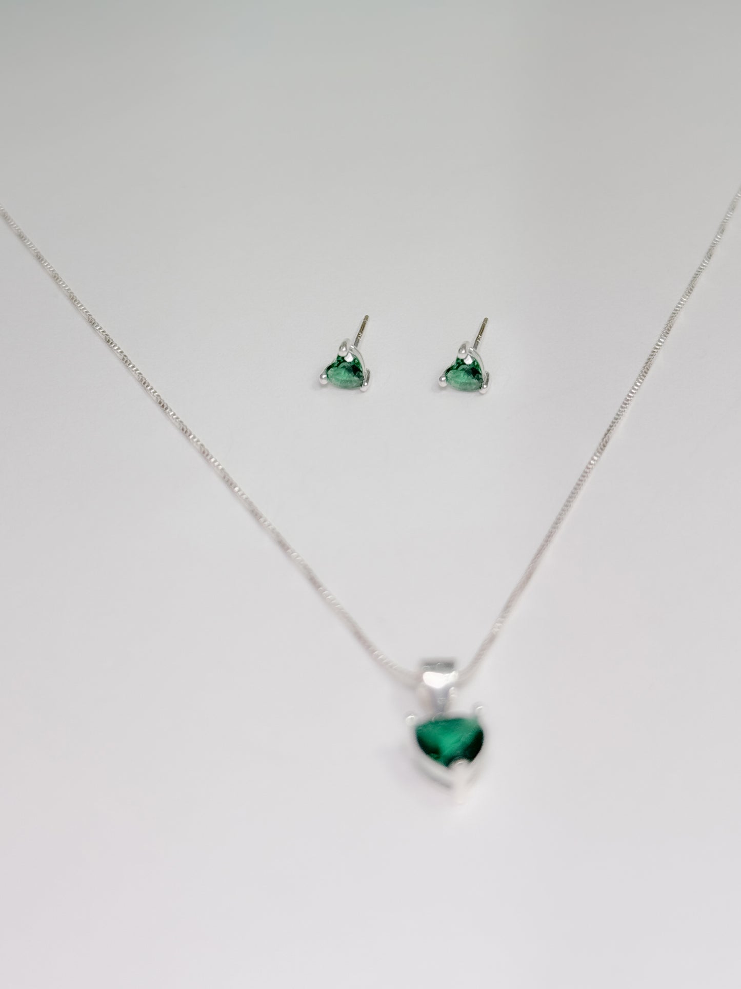 Juego corazón brillante