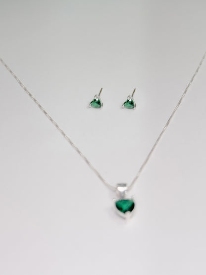 Juego corazón brillante