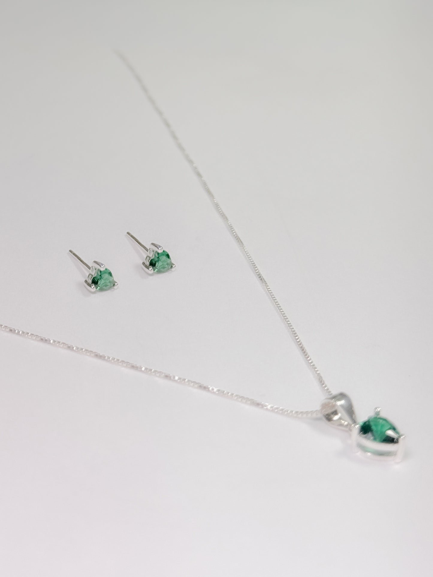 Juego corazón brillante