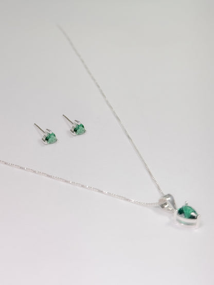 Juego corazón brillante