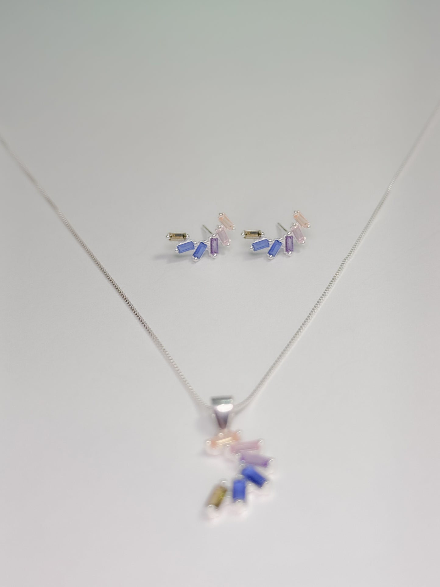 Juego multicolor baguette