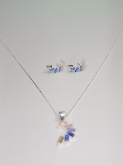 Juego multicolor baguette