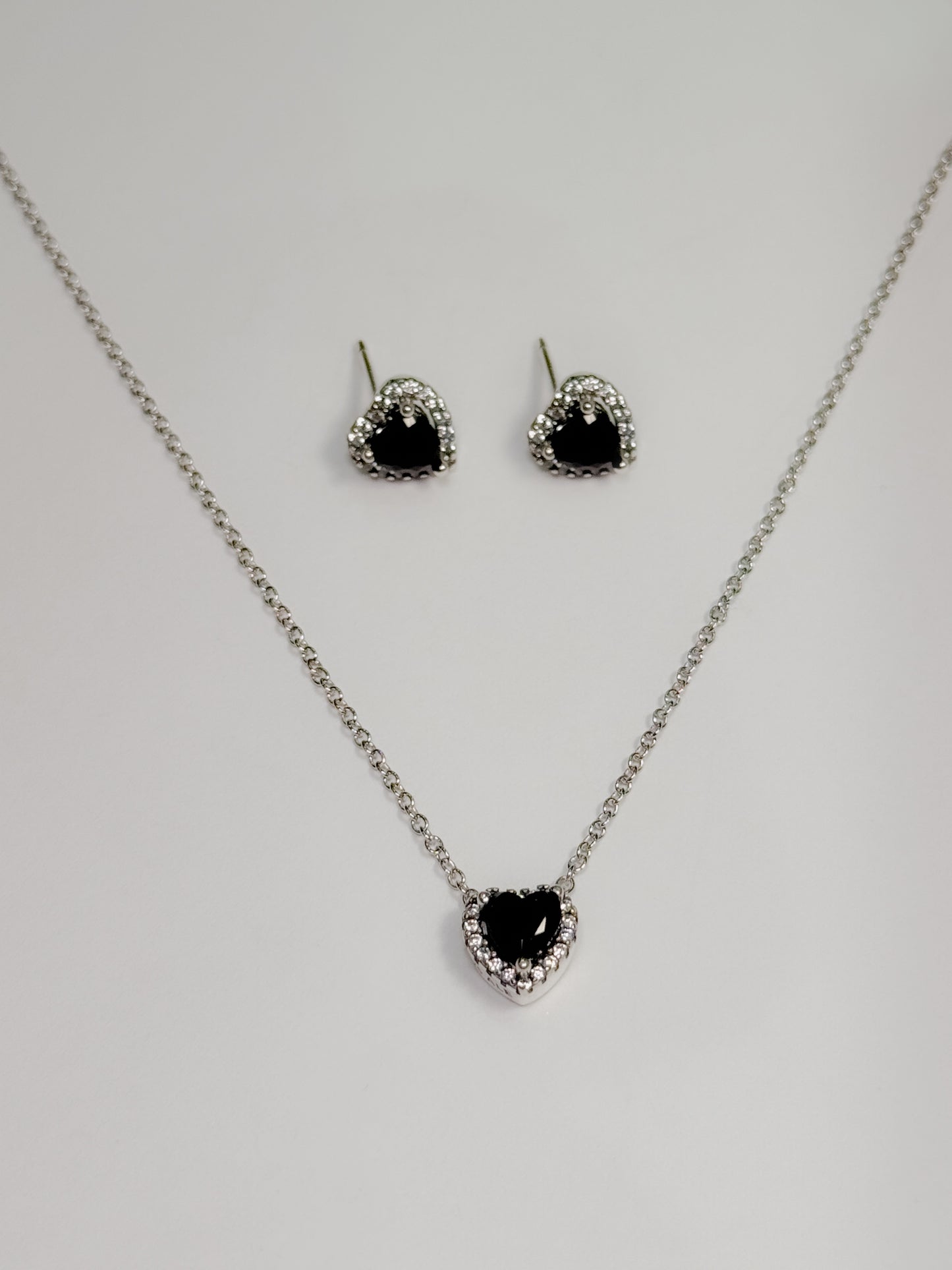 Juego corazón enmarcado