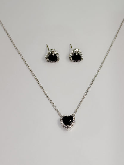 Juego corazón enmarcado