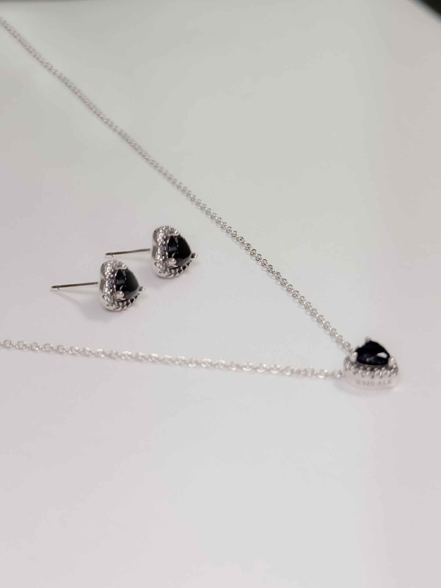 Juego corazón enmarcado