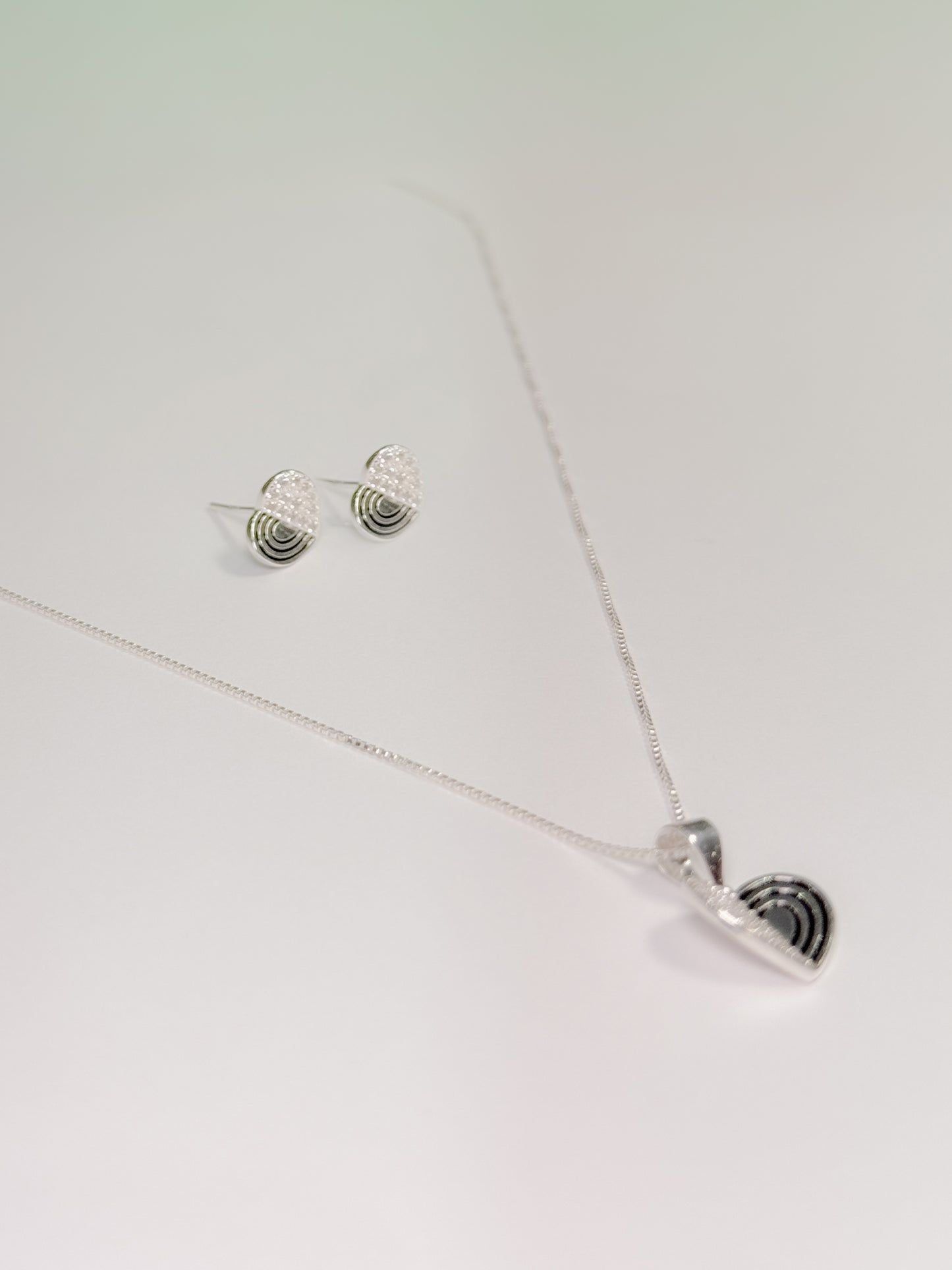 Juego corazón doble diseño