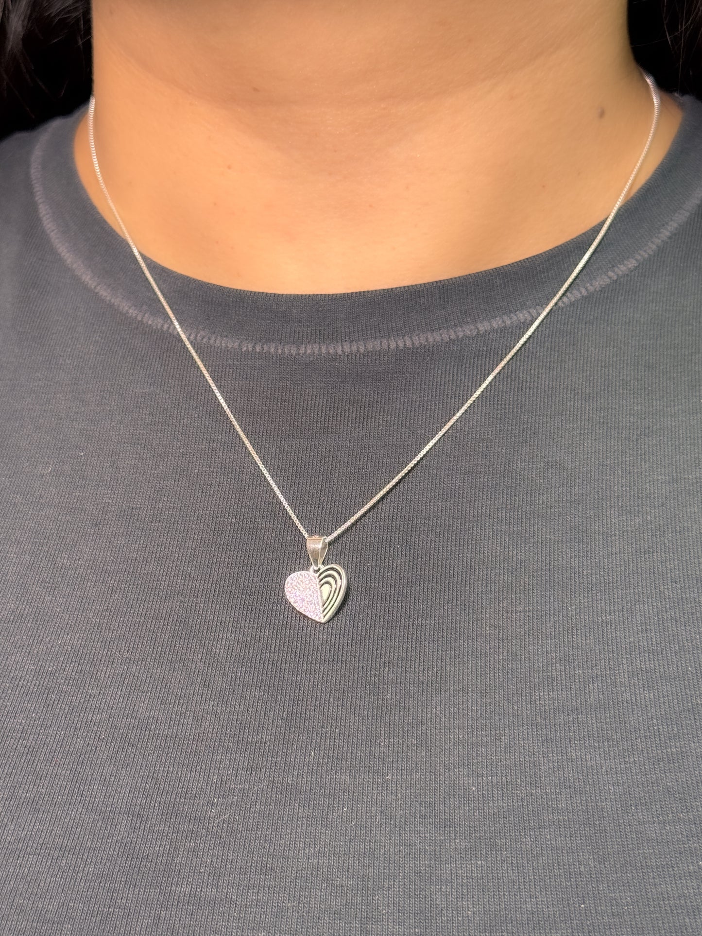 Juego corazón doble diseño