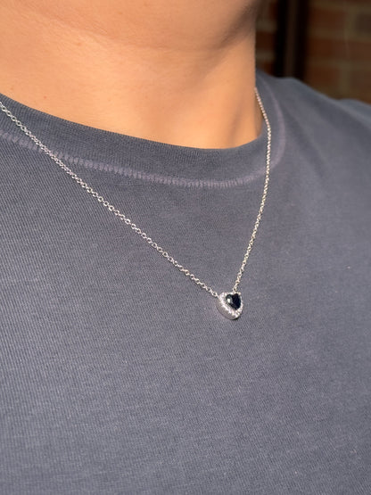 Juego corazón enmarcado