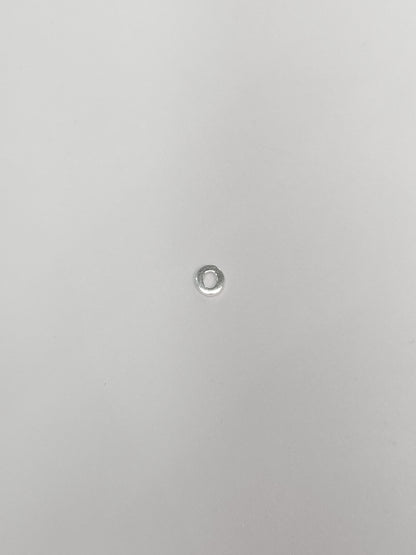 Cadena con inicial con dije pasante