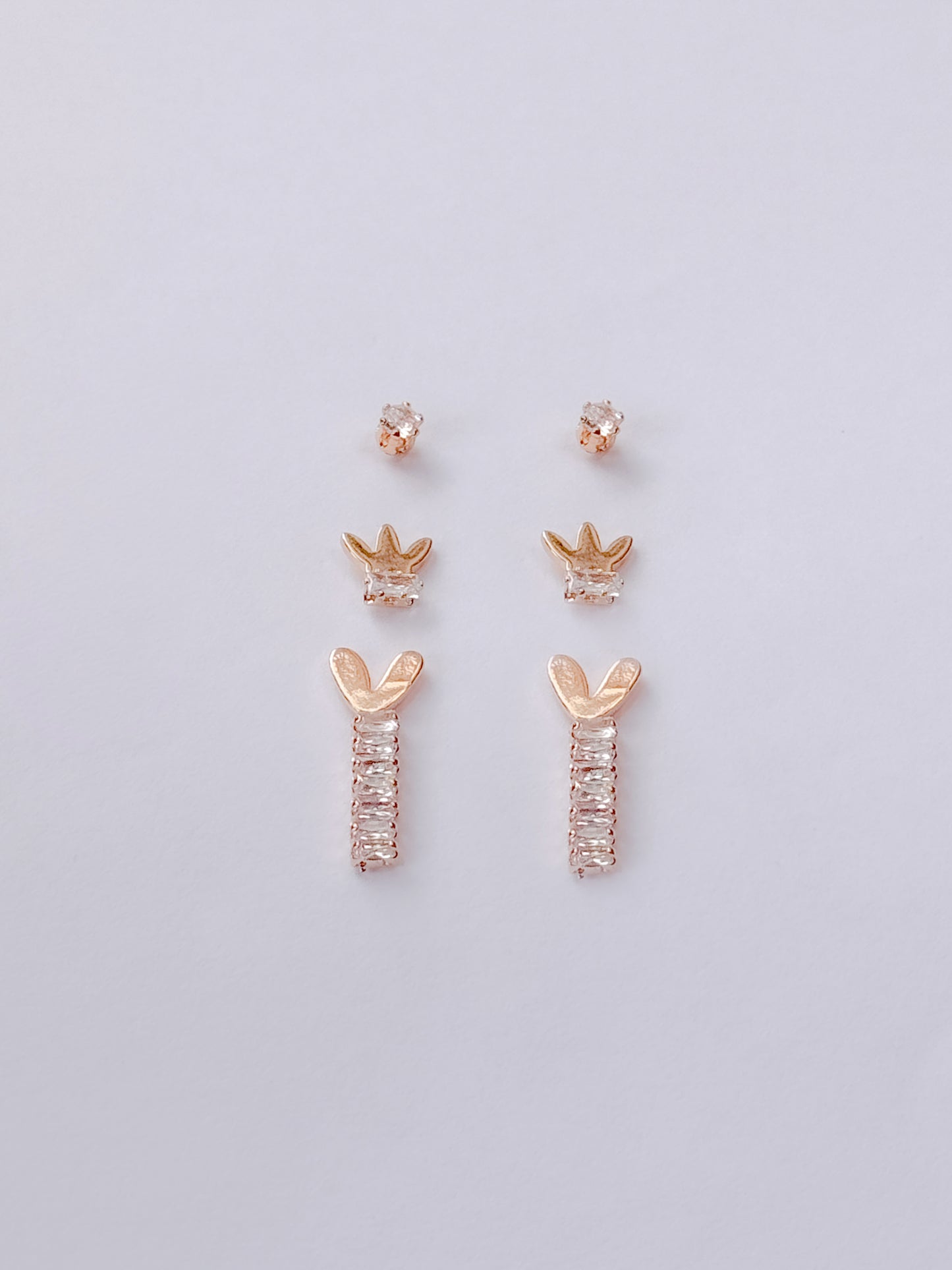 Set x3 corona y corazón