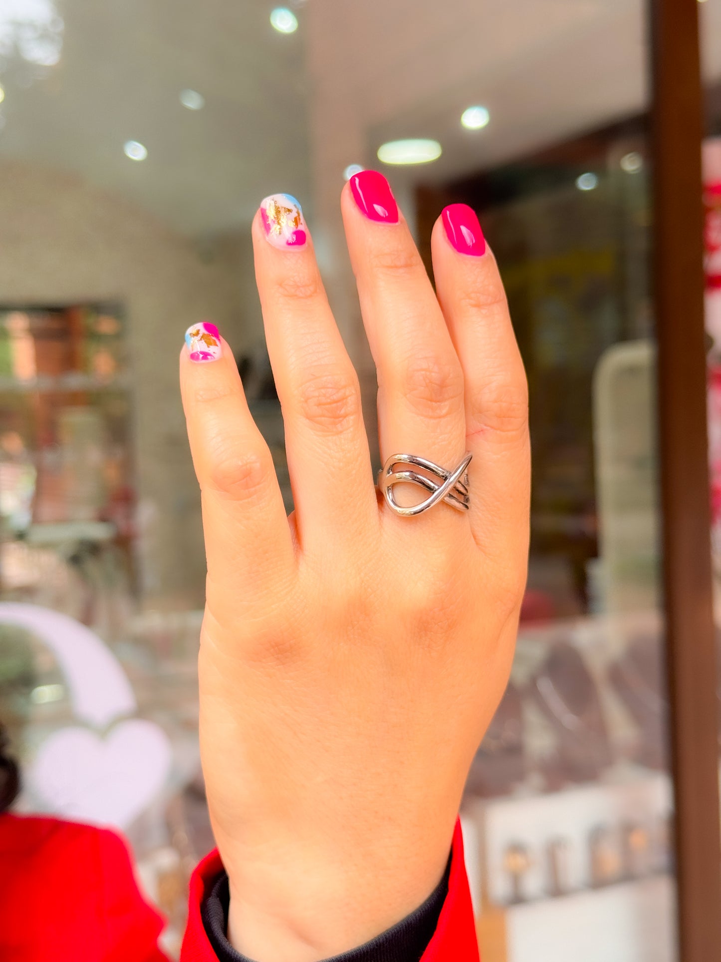 Anillo infinito doble