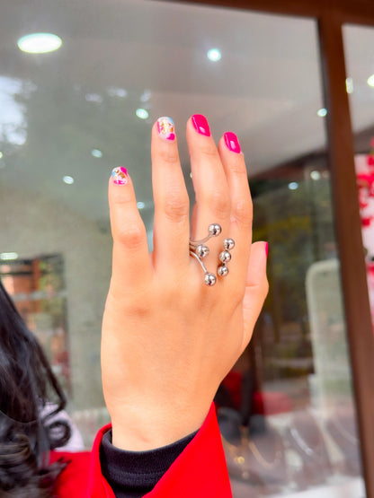 Anillo esferas cósmicas